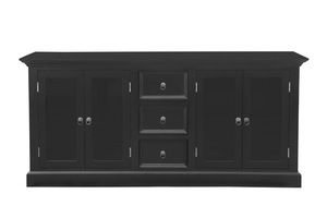 Black Furniture, Black Sideboards & Cabinets